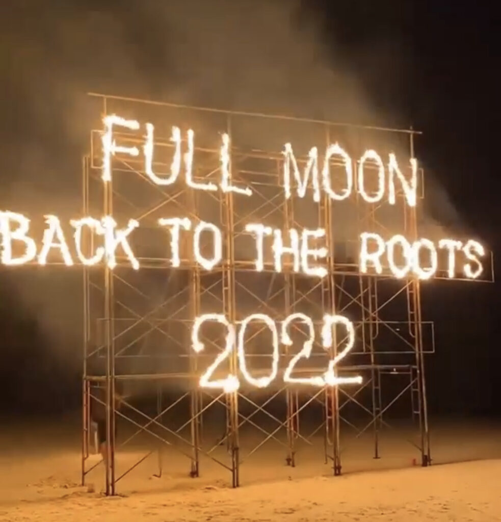 Full moon party 2027