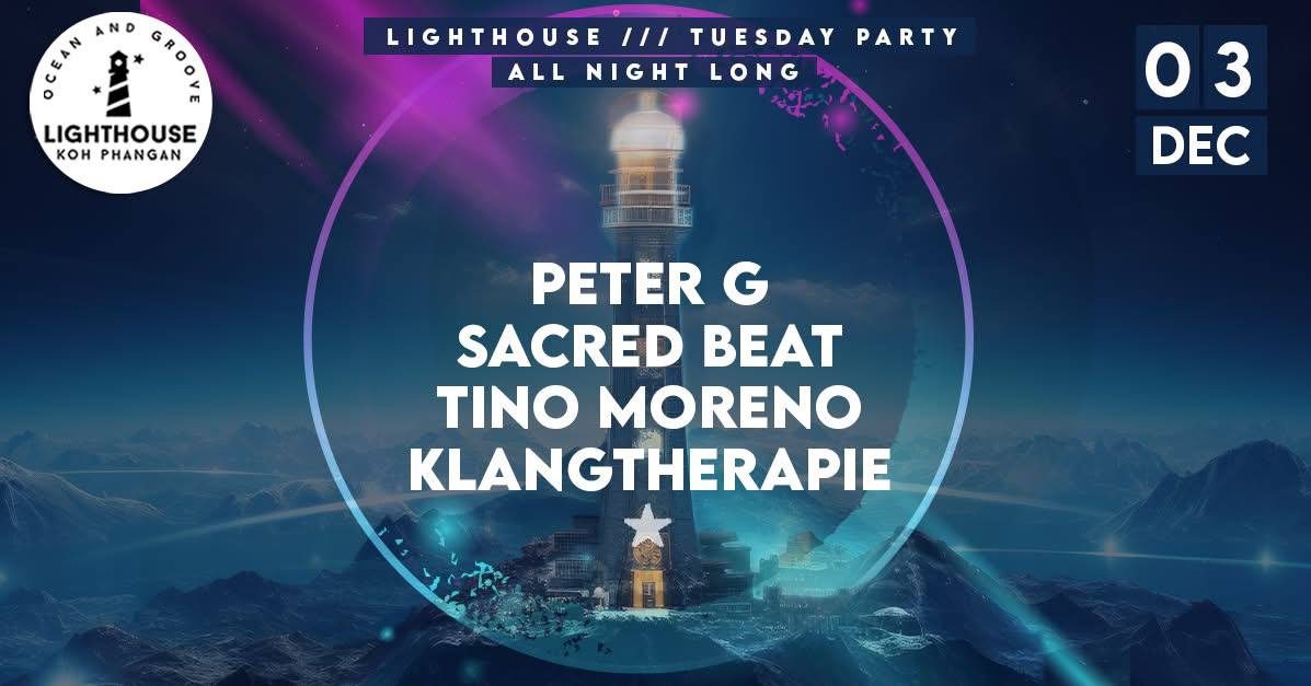 Lighthouse Tuesday 3rd December | phangan.events