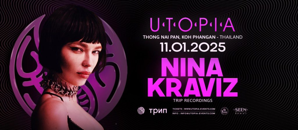 Nina Kraviz at UTOPIA 11/01/2025