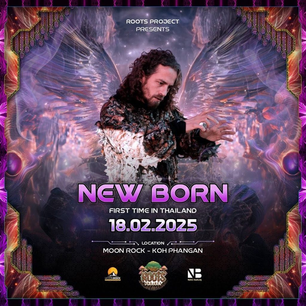Roots Project Presents: New Born, Laughing Skull & Sunset Riders