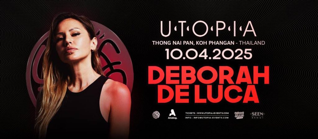Deborah De Luca at Utopia 10/04/2025
