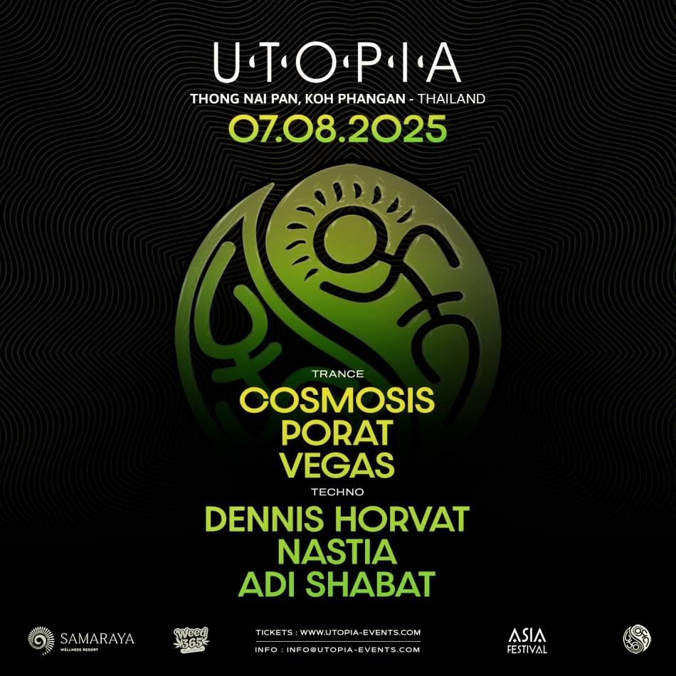 UTOPIA FESTIVAL 07/08/2025