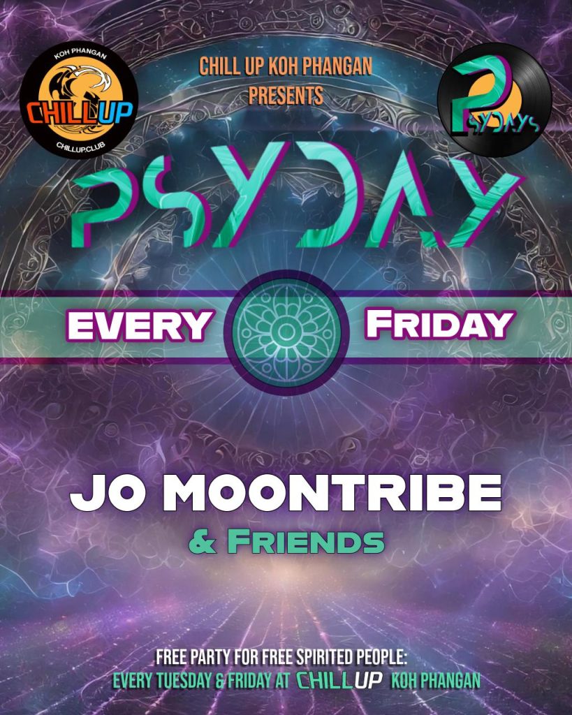 Psyday at Chill Up