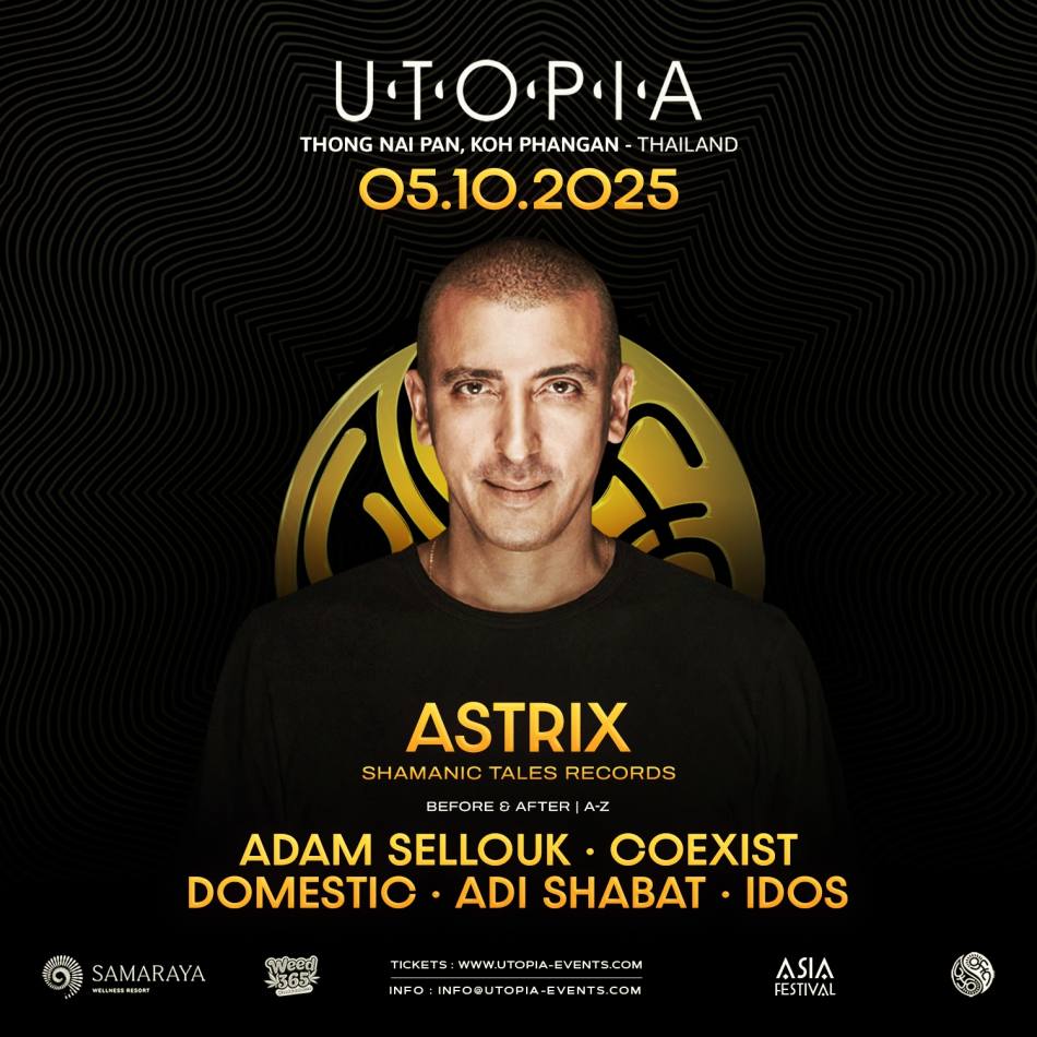 ASTRIX AT UTOPIA FESTIVAL 05/10/2025