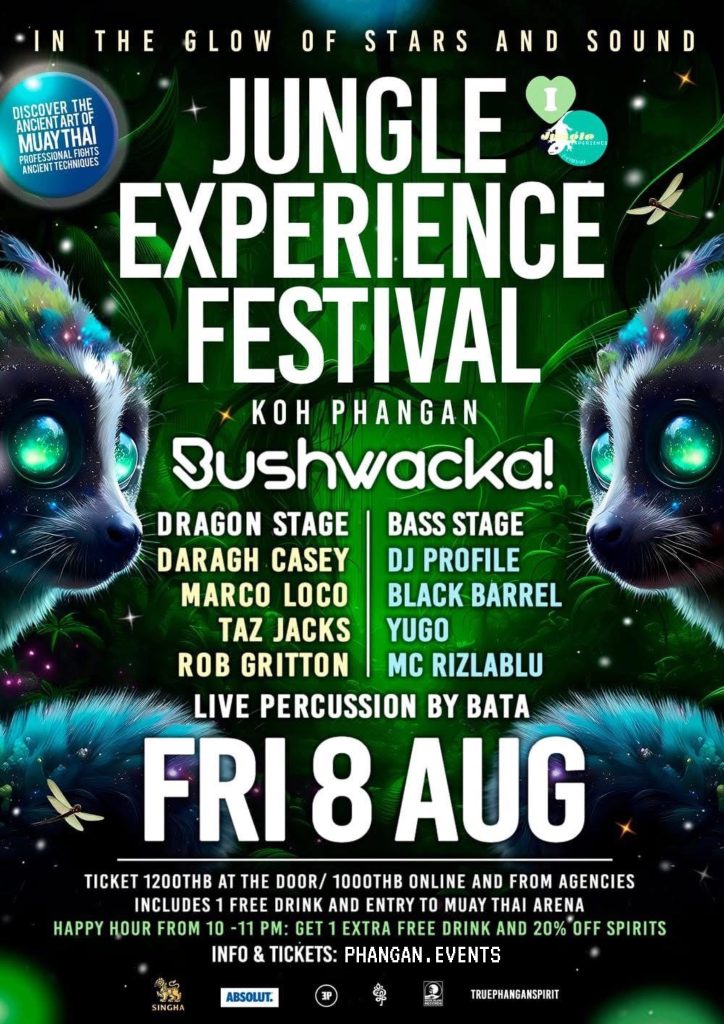 Jungle Experience Festival – August 8, 2025