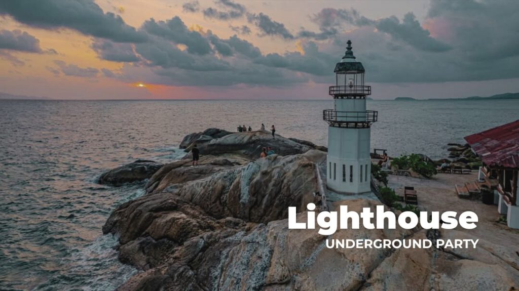 Lighthouse Koh Phangan