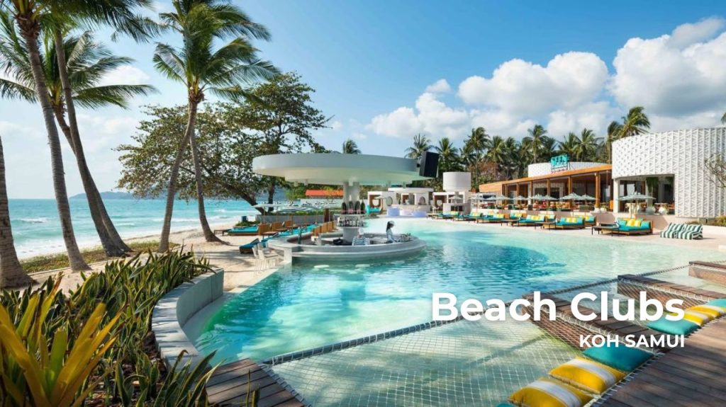 Koh Samui Beach Clubs Guide