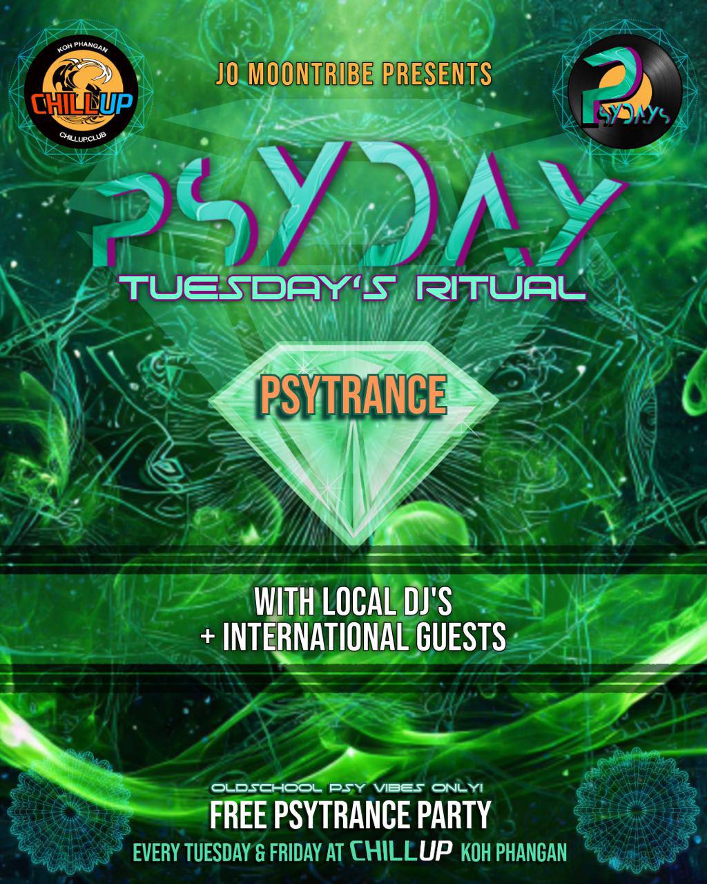PsyDay – Tuesday’s Ritual