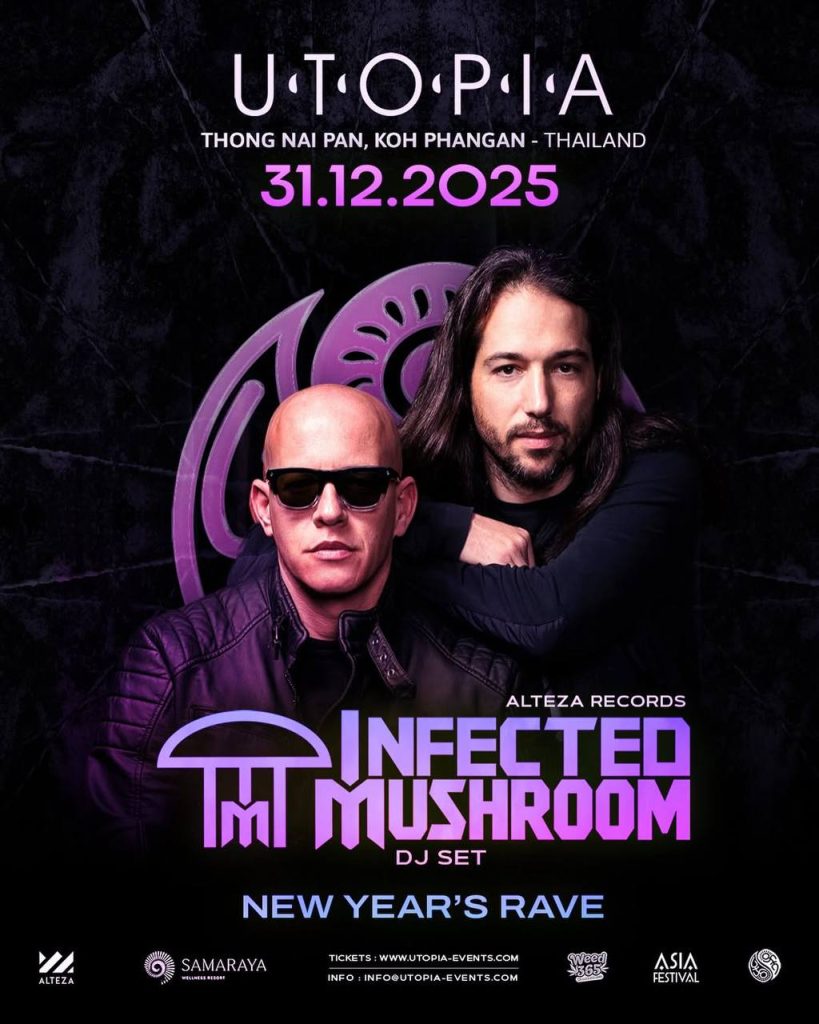INFECTED MUSHROOM 🍄 NYE RAVE!