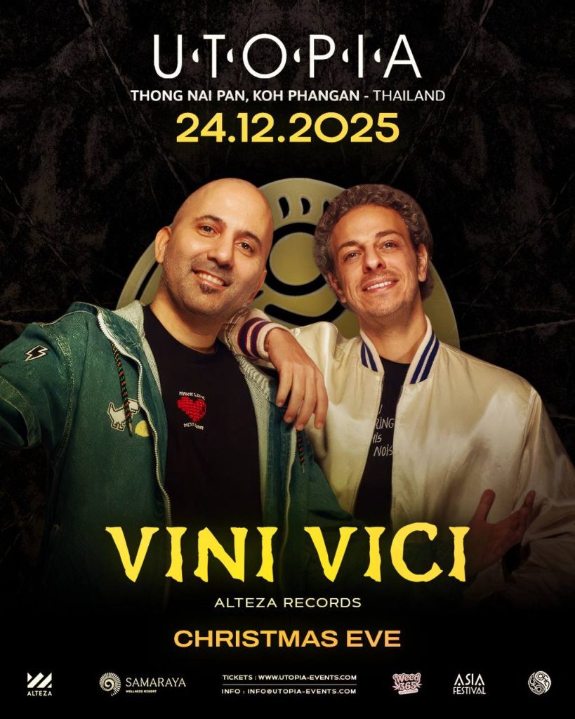 Utopia Festival – Christmas Eve with Vini Vici