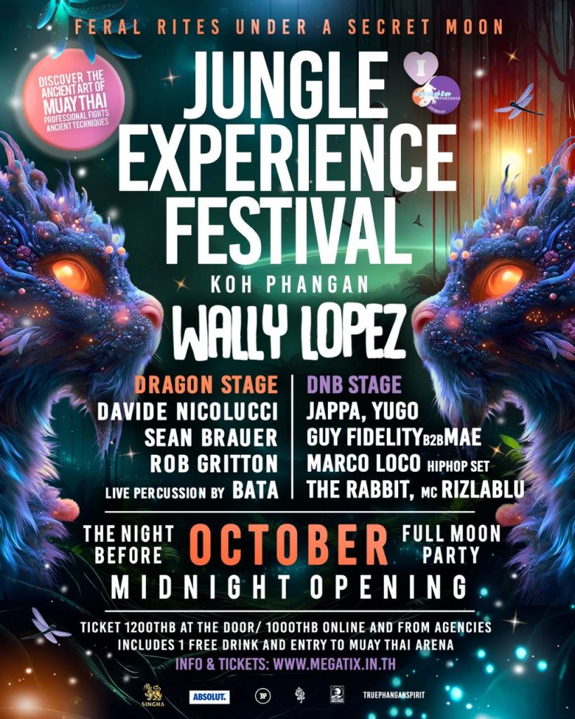 Jungle Experience Festival – October 7th, 2025