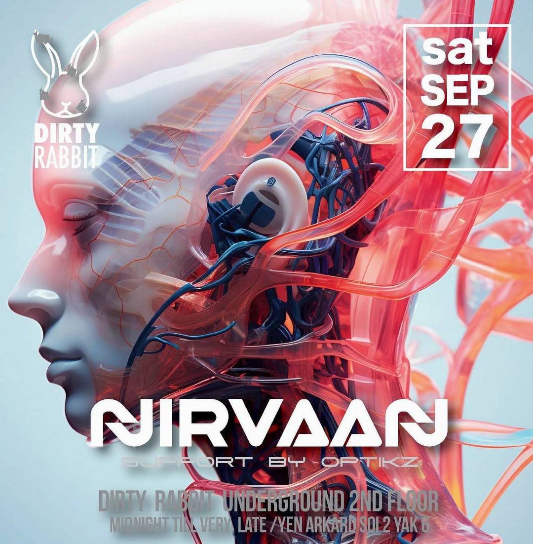 NIRVAAN Live at Dirty Rabbit Bangkok | phangan.events