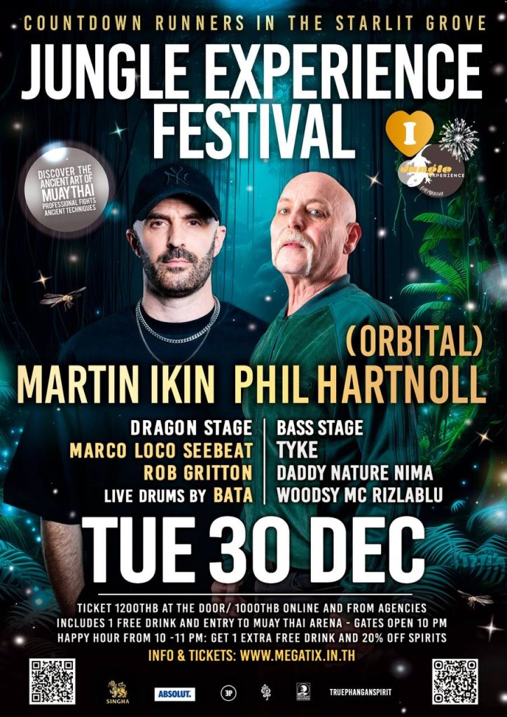 JUNGLE EXPERIENCE FESTIVAL New Year’s Special