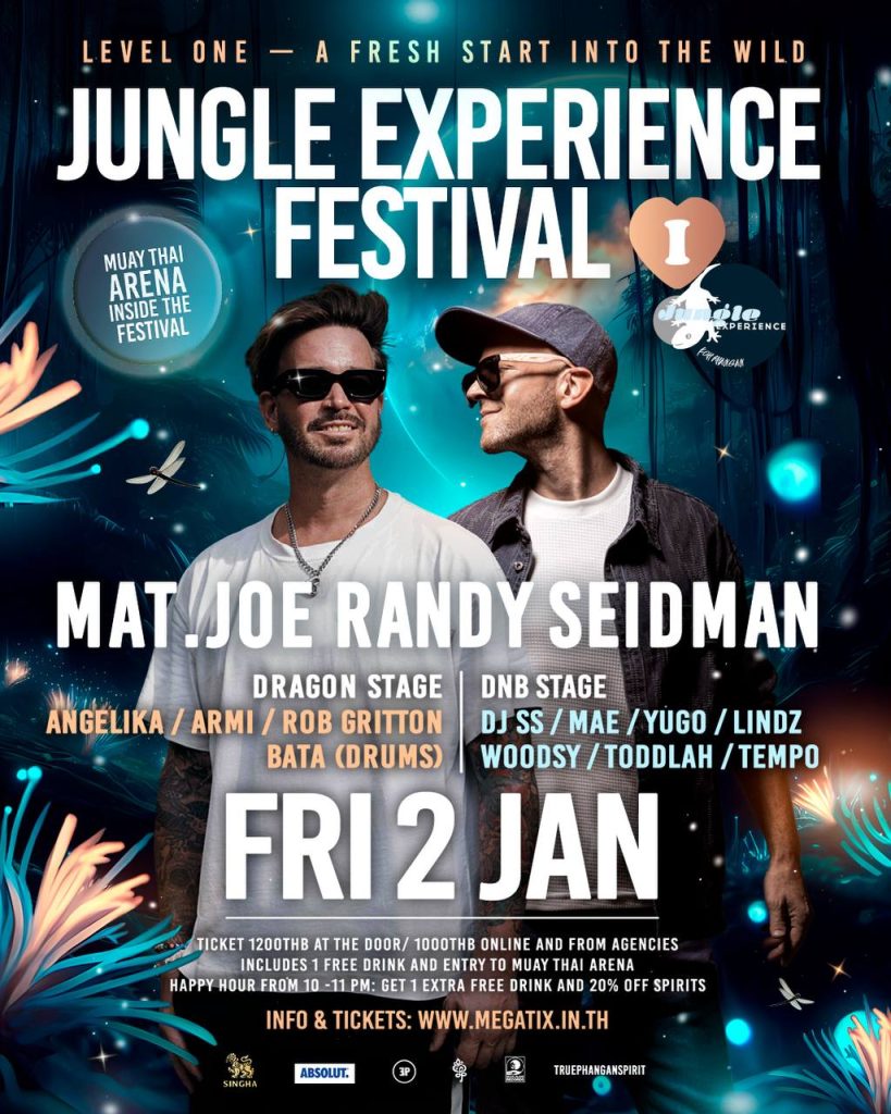 JUNGLE EXPERIENCE FESTIVAL — The Next Episode