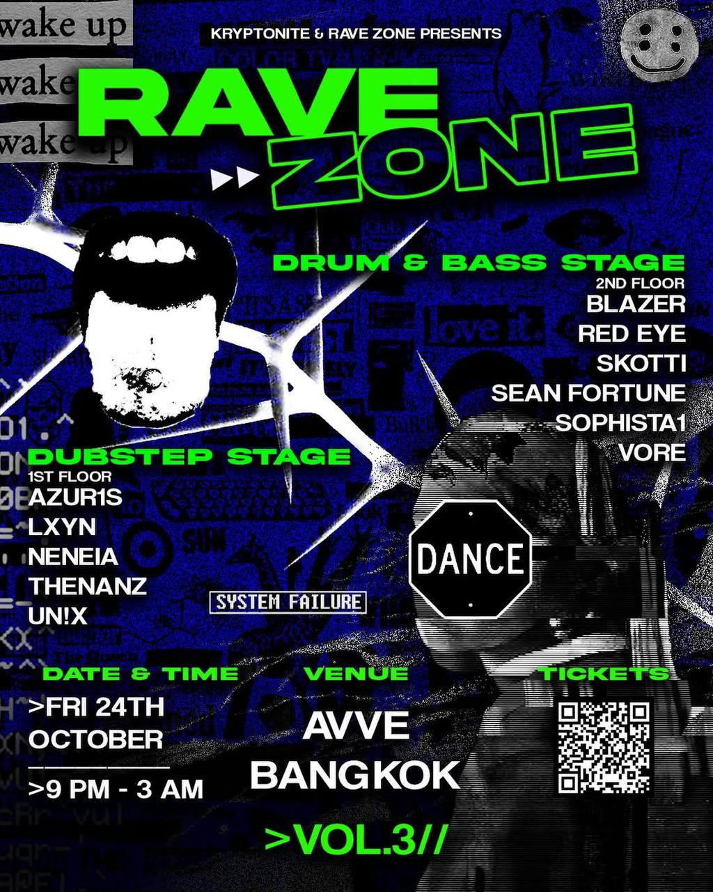 RAVE ZONE Vol.3 | phangan.events