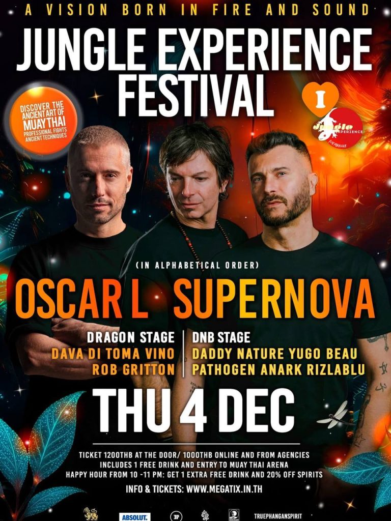 Jungle Experience Festival 4th December