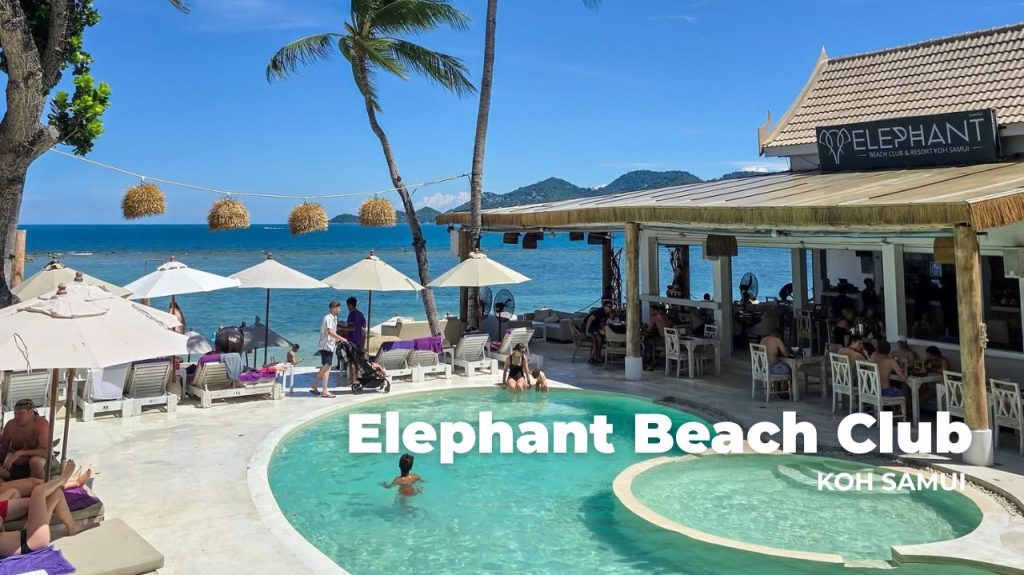 Elephant Beach Club - Chaweng Beach, Koh Samui