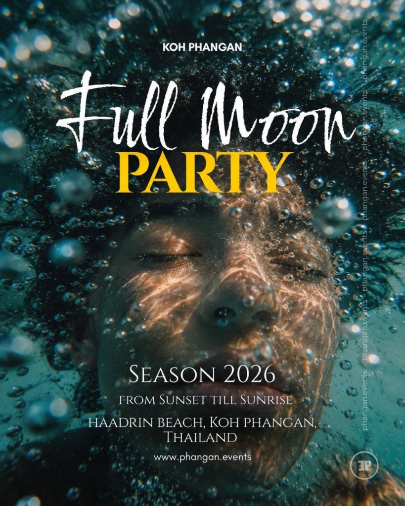 Full Moon Party 2026