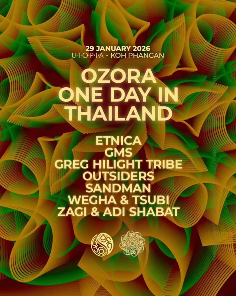 OZORA One Day in Thailand | UTOPIA Festival, Koh Phangan | 29 Jan 2026