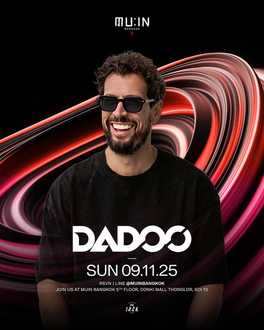 DADOO at MU:IN Bangkok | phangan.events