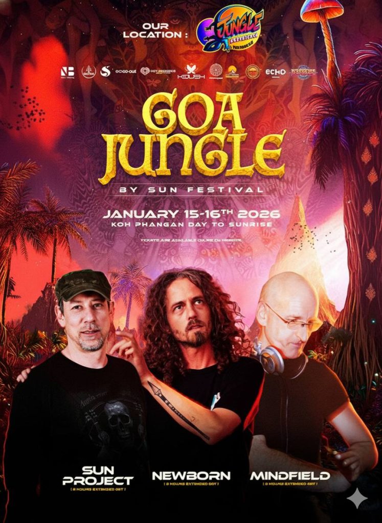 GOA JUNGLE BY SUN FESTIVAL | JUNGLE EXPERIENCE