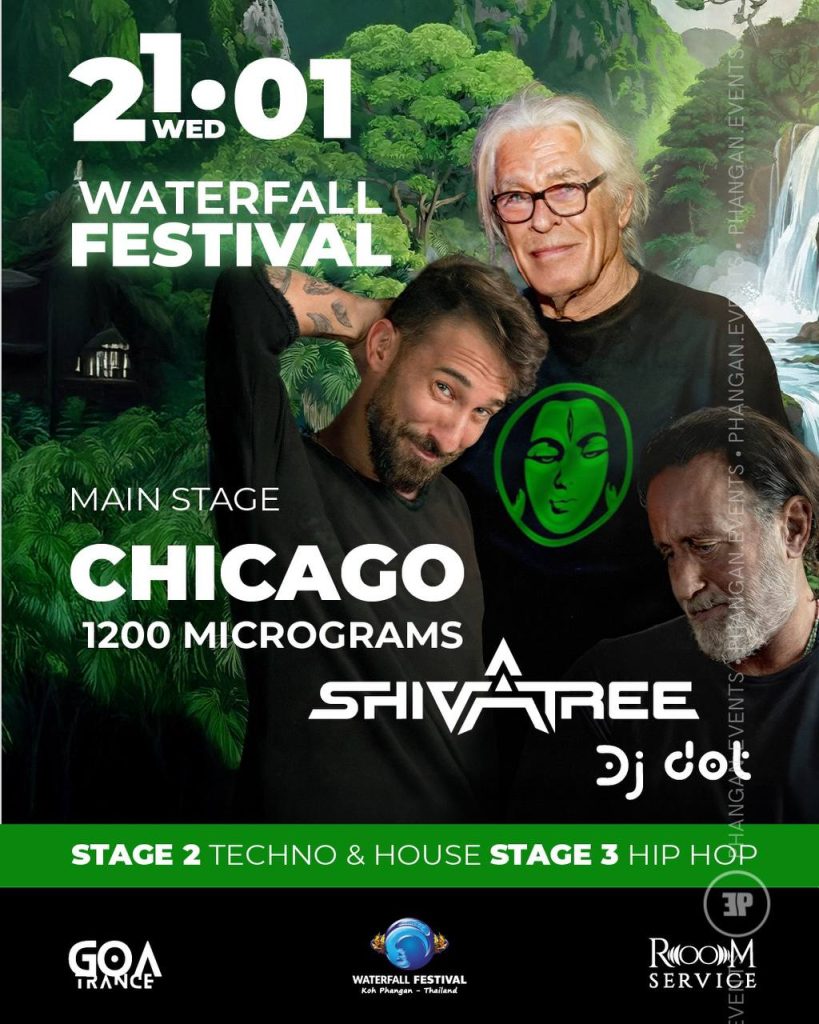 Chicago 1200 mics at Waterfall Festival