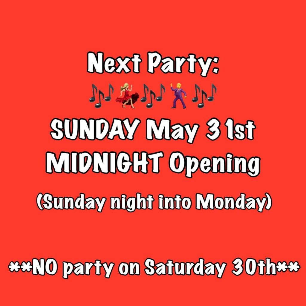 Eden Garden Sunday (this week only)