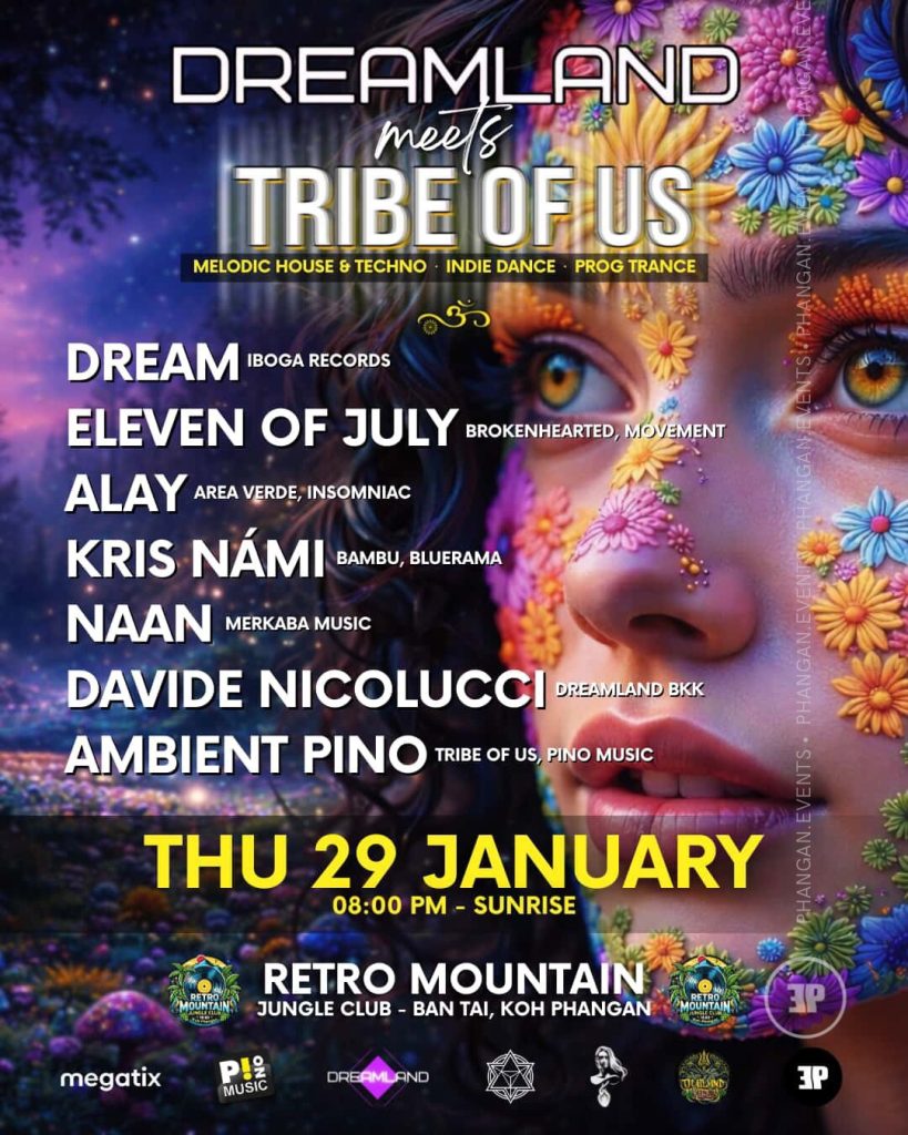 Dreamland meets Tribe of Us | Retro Mountain