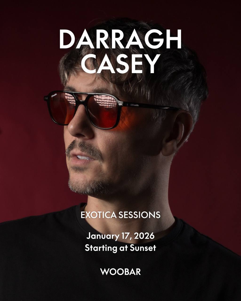 Darragh Casey: Exotica Sessions - WOOBAR | phangan.events
