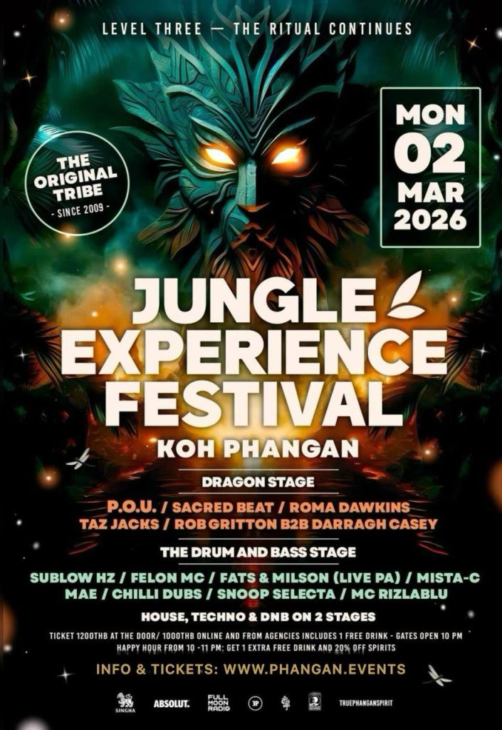 JUNGLE EXPERIENCE FESTIVAL