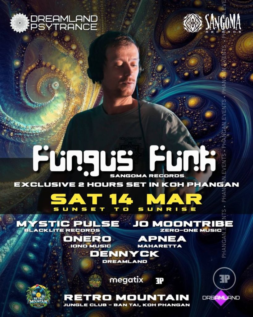 FUNGUS FUNK EXCLUSIVE TOUR