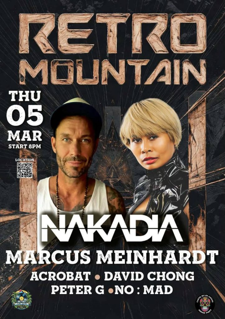NAKADIA & MARCUS MEINHARDT – RETRO MOUNTAIN – MAR 05