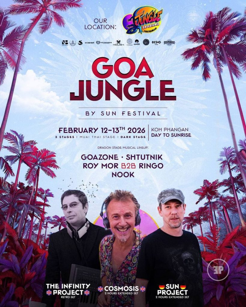 GOA JUNGLE BY SUN FESTIVAL – JUNGLE EXPERIENCE – FEB 12-13