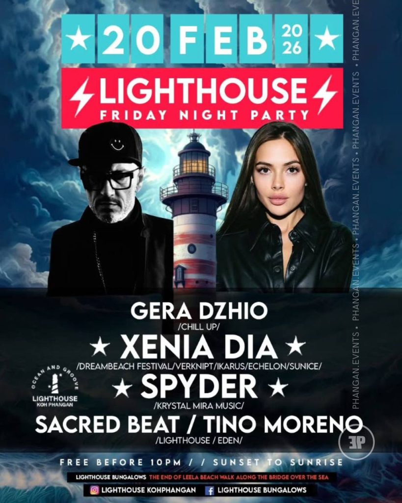 LIGHTHOUSE FRIDAY NIGHT PARTY