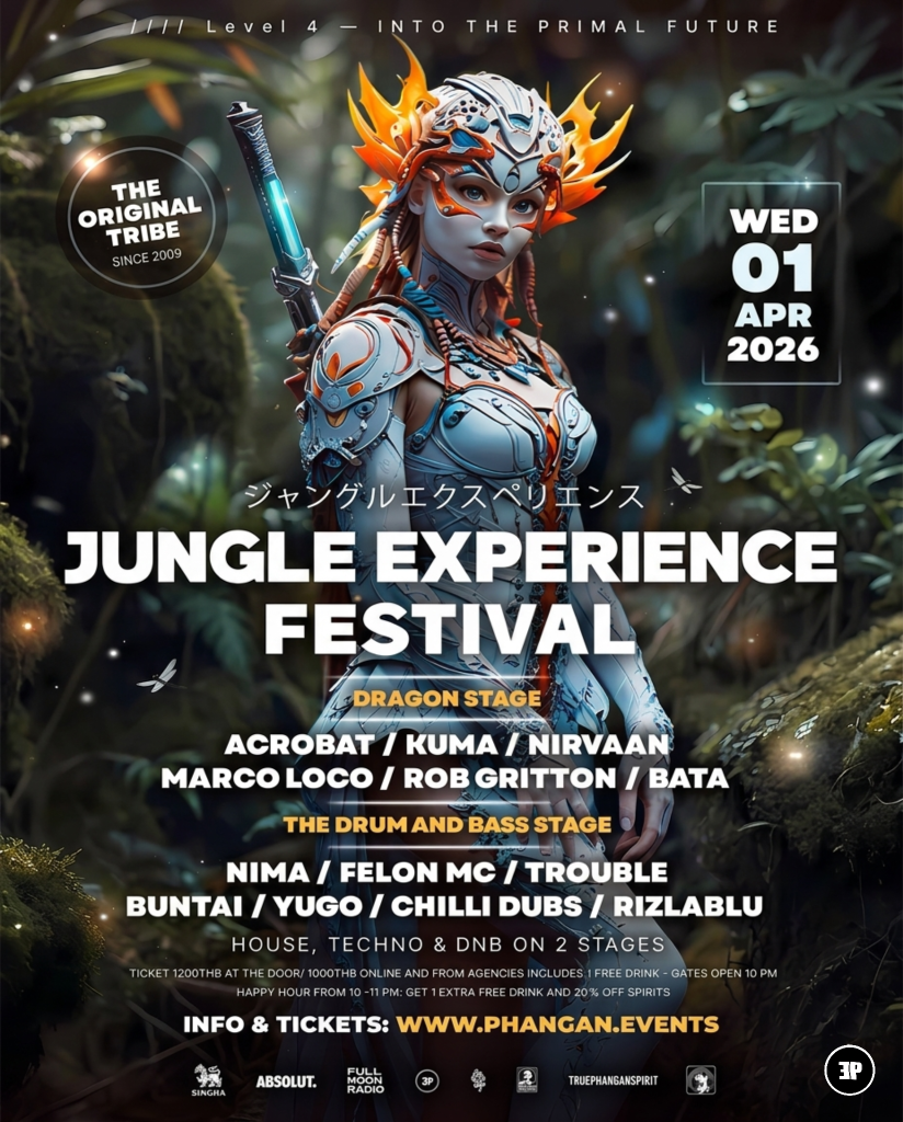 JUNGLE EXPERIENCE FESTIVAL