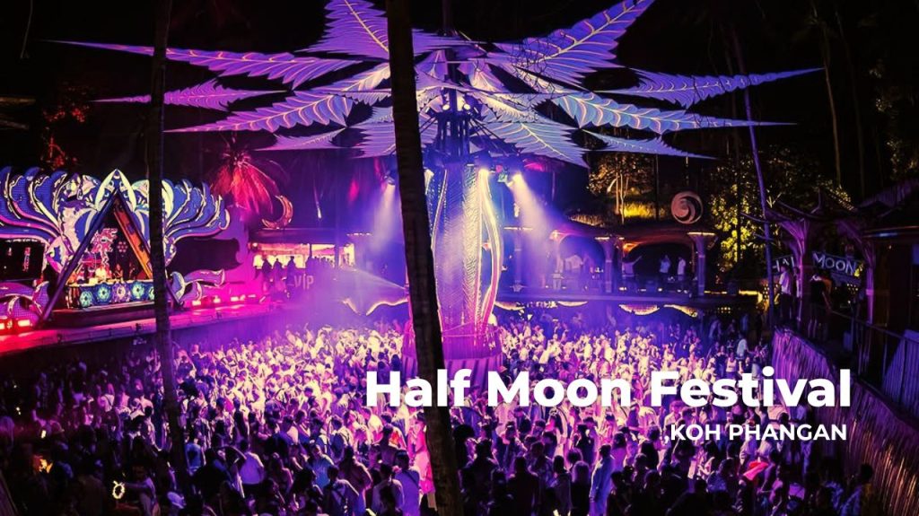 Half Moon Festival Koh Phangan – Dates, Tickets & Guide