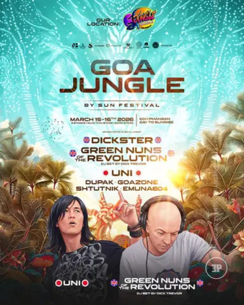 GOA JUNGLE BY SUN FESTIVAL