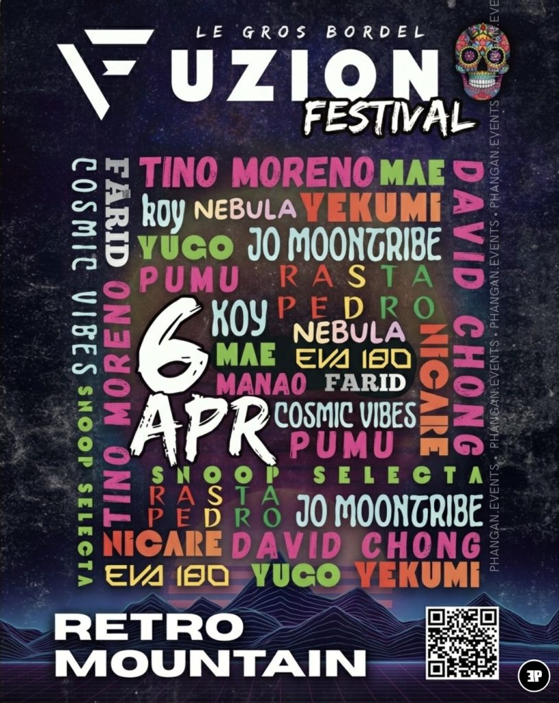 FUZION FESTIVAL – RETRO MOUNTAIN