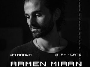 Armen Miran at Unclave