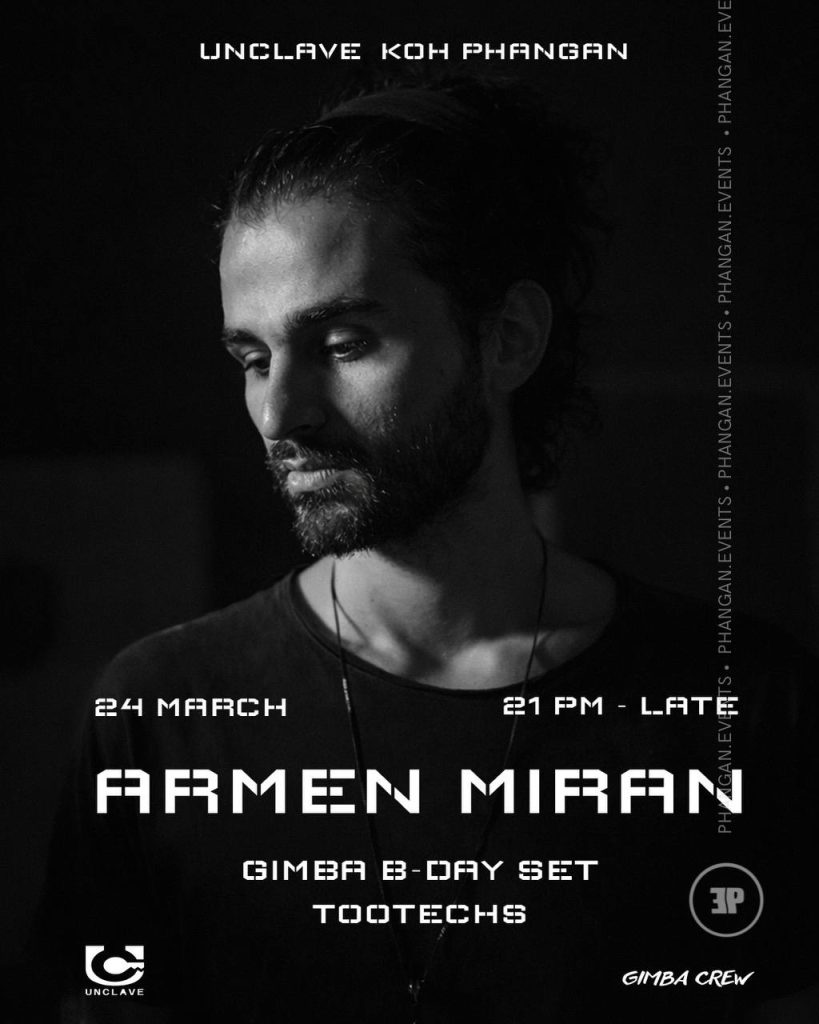 Armen Miran at Unclave