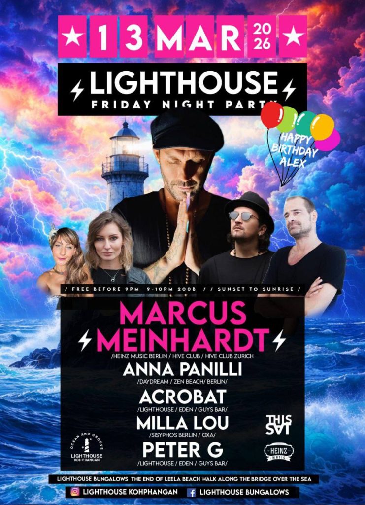 LIGHTHOUSE FRIDAY NIGHT PARTY