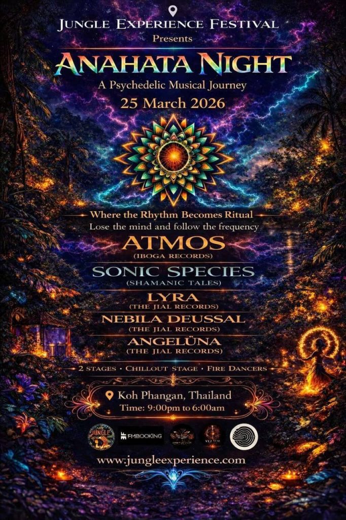 ANAHATA NIGHT – JUNGLE EXPERIENCE