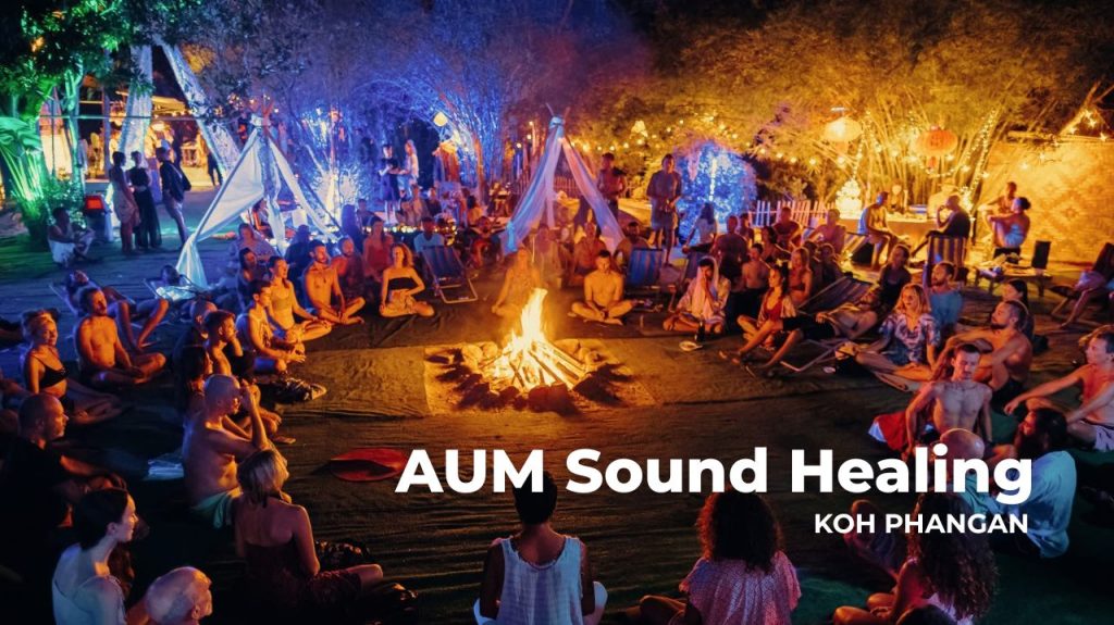 AUM Sound Healing Center Koh Phangan