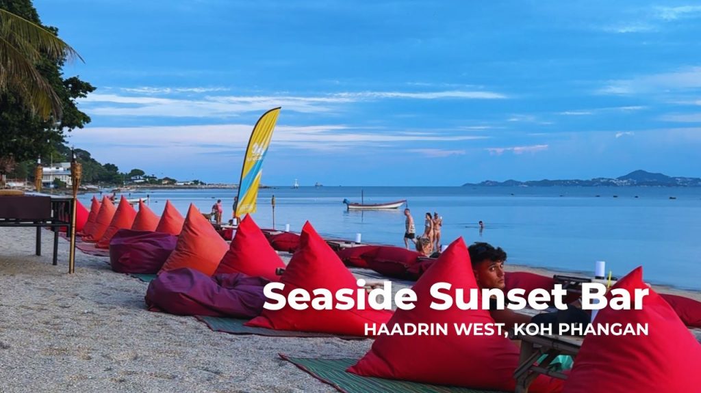Seaside Sunset Bar Koh Phangan