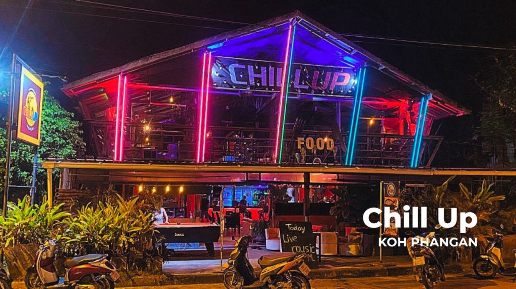 Chill Up Koh Phangan