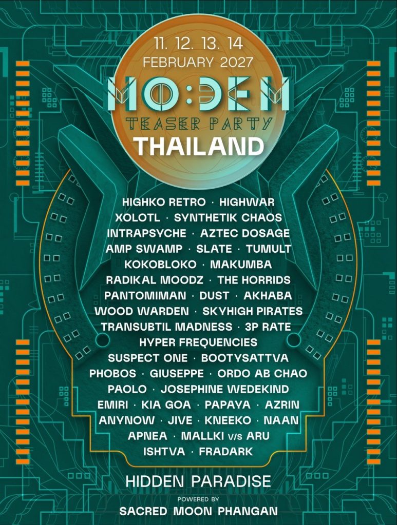 MODem Teaser Party Thailand 2027