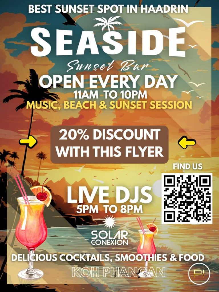 Seaside Live Dj Sunset Session