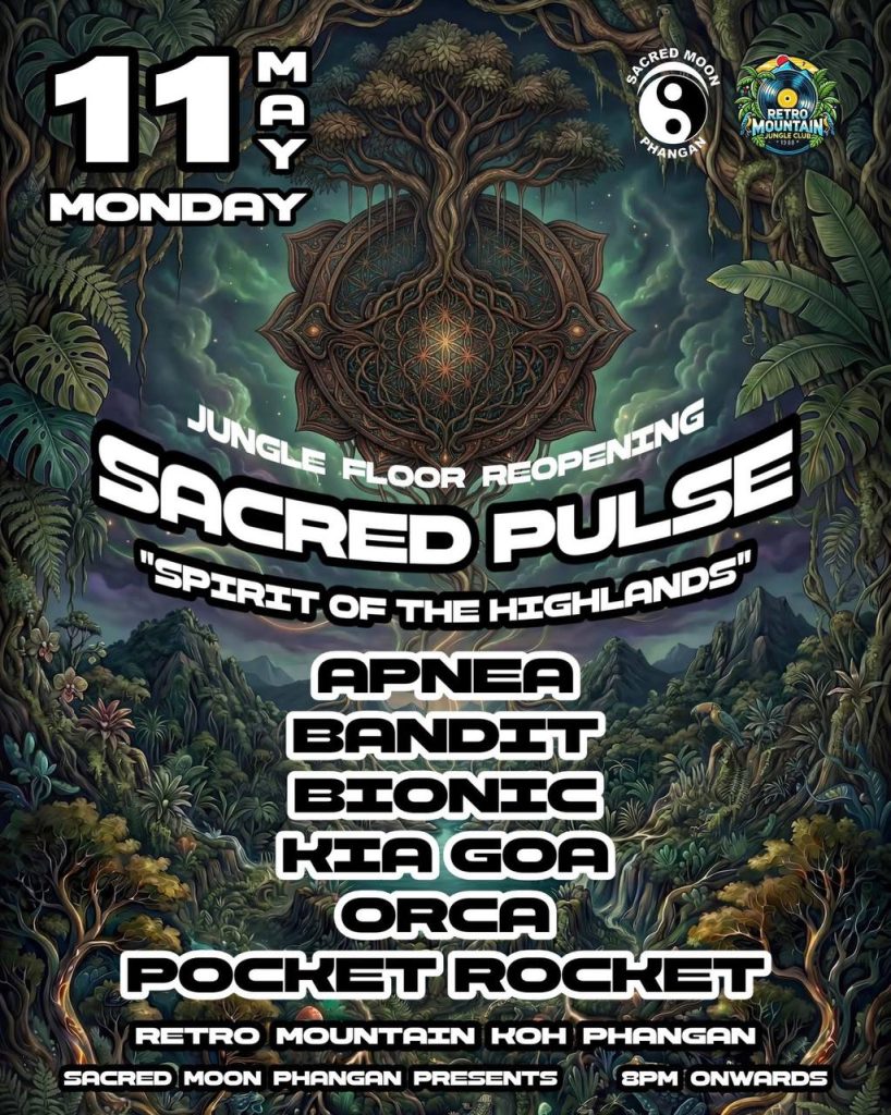 Sacred Pulse – Spirit of Highlands