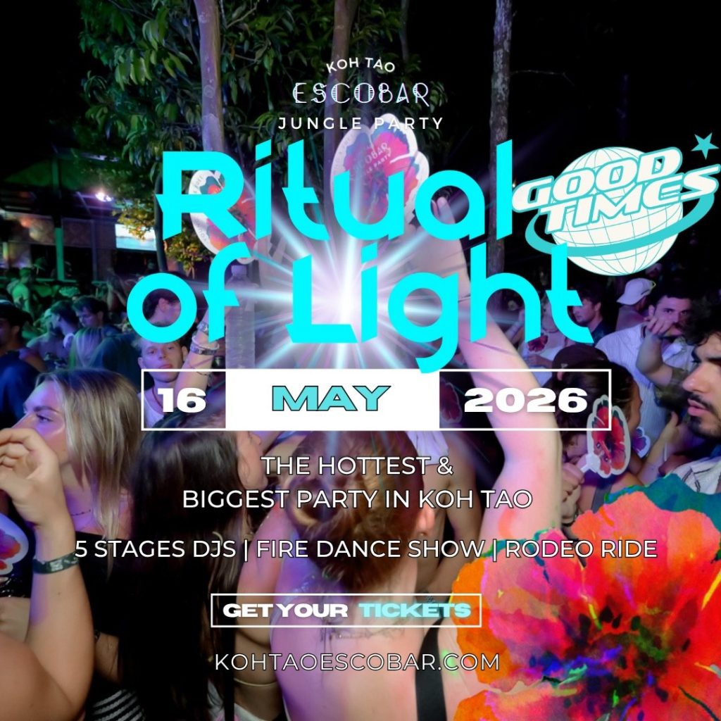 RITUAL OF LIGHT | Escobar | 16 May