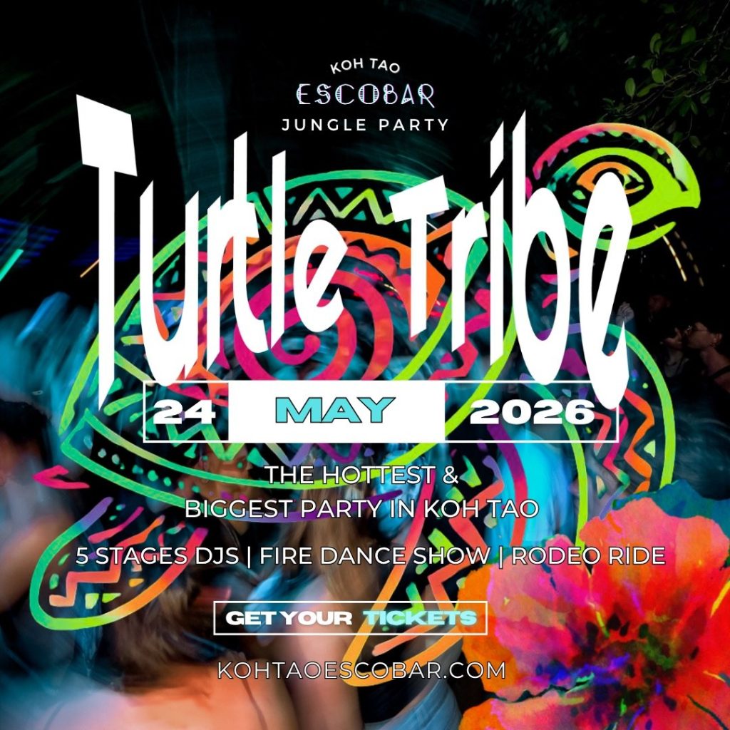 TURTLE TRIBE | Escobar Koh Tao | 24 May